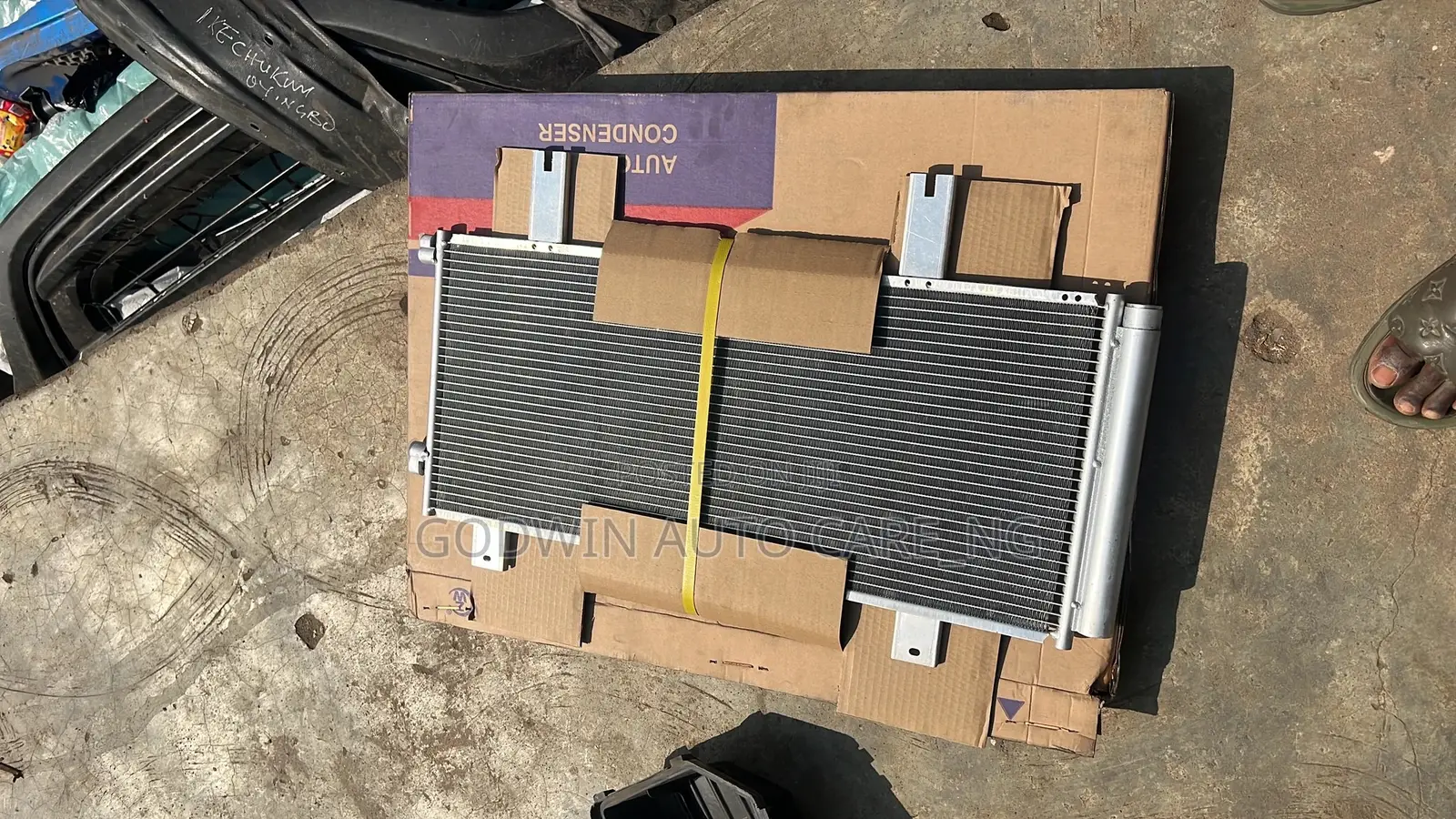 Condenser 2018 Honda Accord