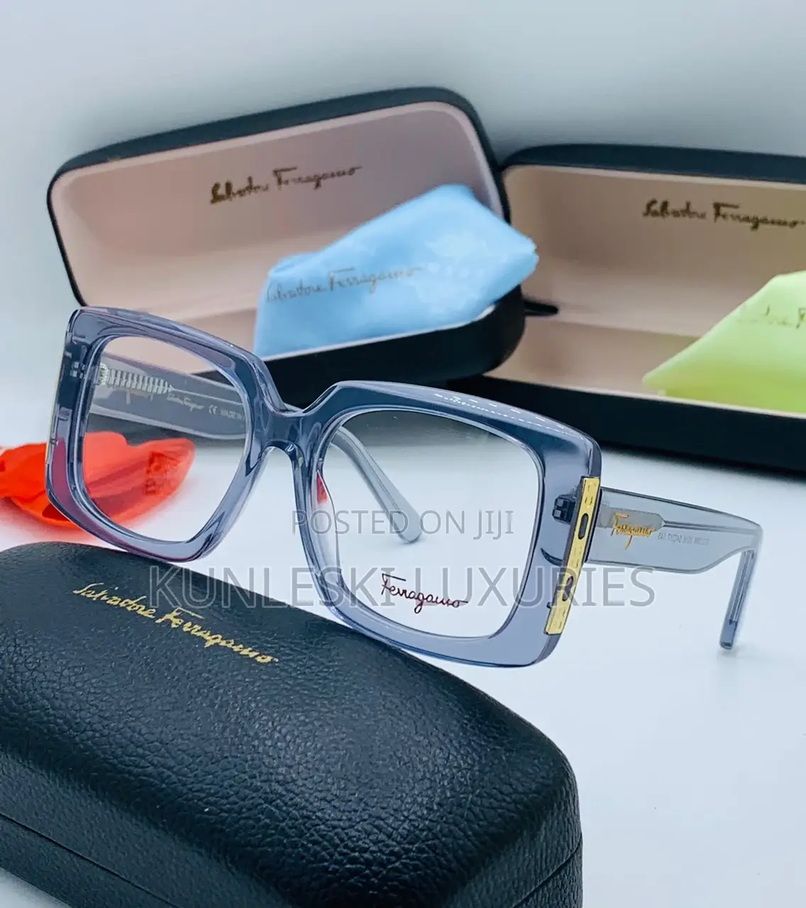 Original Salvatore Ferragamo Eyewear Glasses Collections