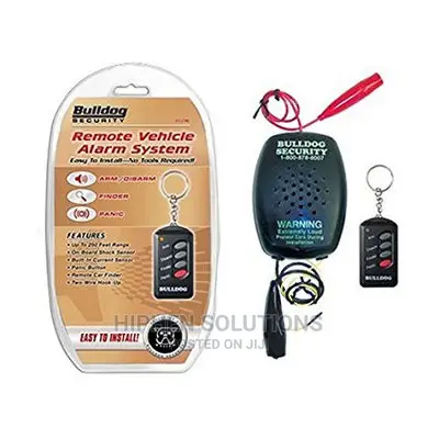 Bulldog Security Alarm With 2 Wire Hook Up