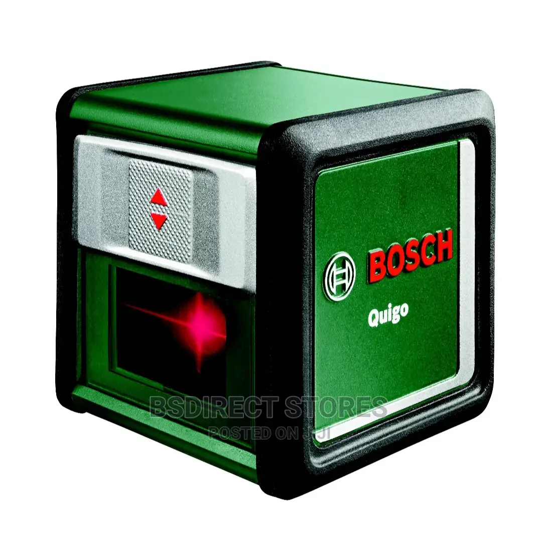 Bosch QUIGO III Self Levelling Cross Line Laser Level