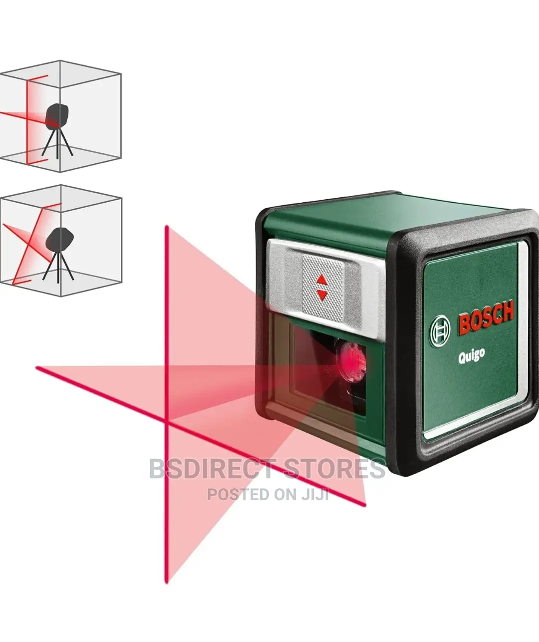 Bosch QUIGO III Self Levelling Cross Line Laser Level