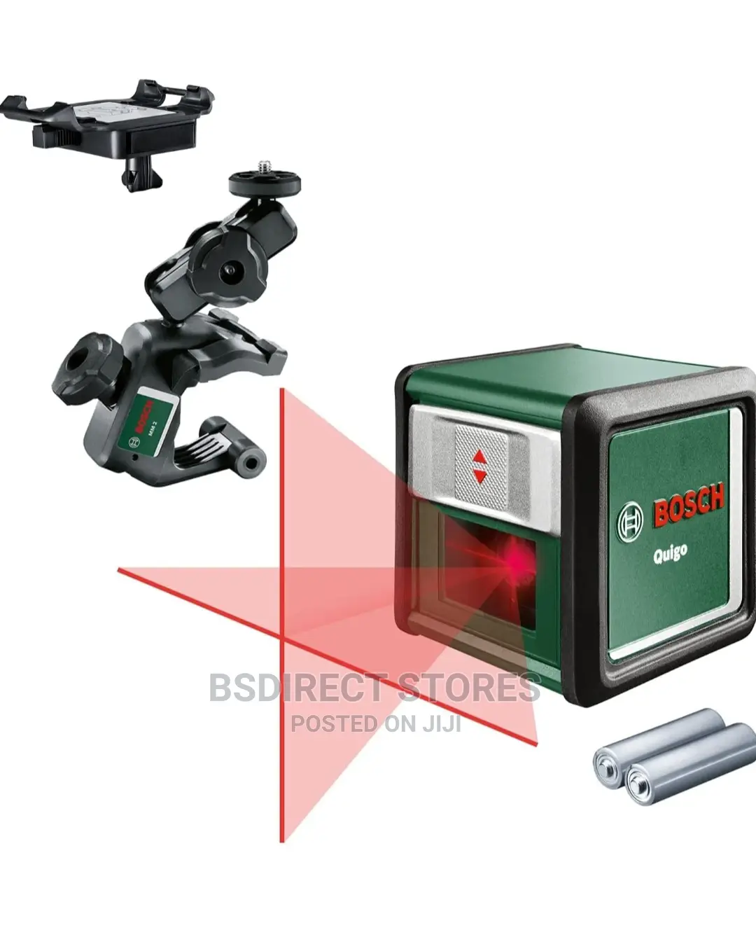 Bosch QUIGO III Self Levelling Cross Line Laser Level