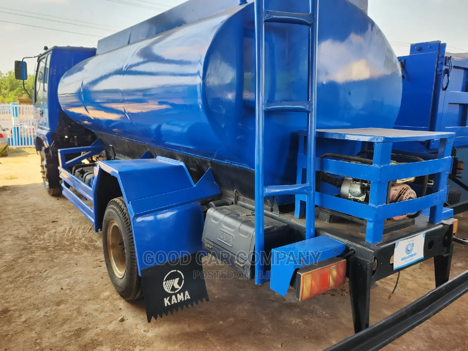 Brand New Kama 5000 Litres Tanker