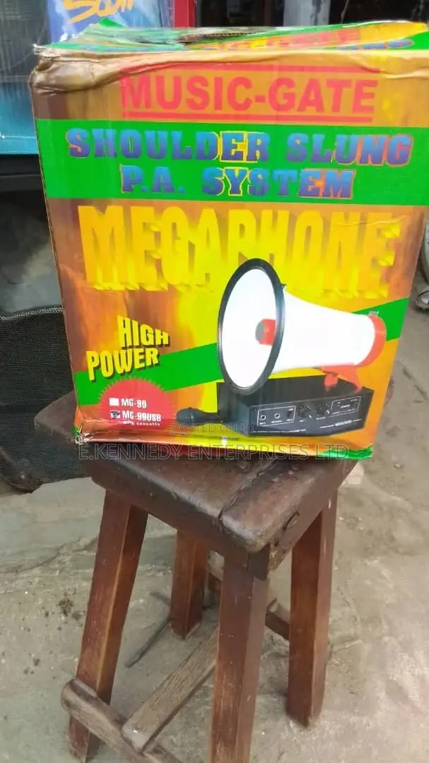 High Power Mg99 Shoulder Megaphone With Usb