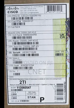 Cisco C9200l -24p-4g-E