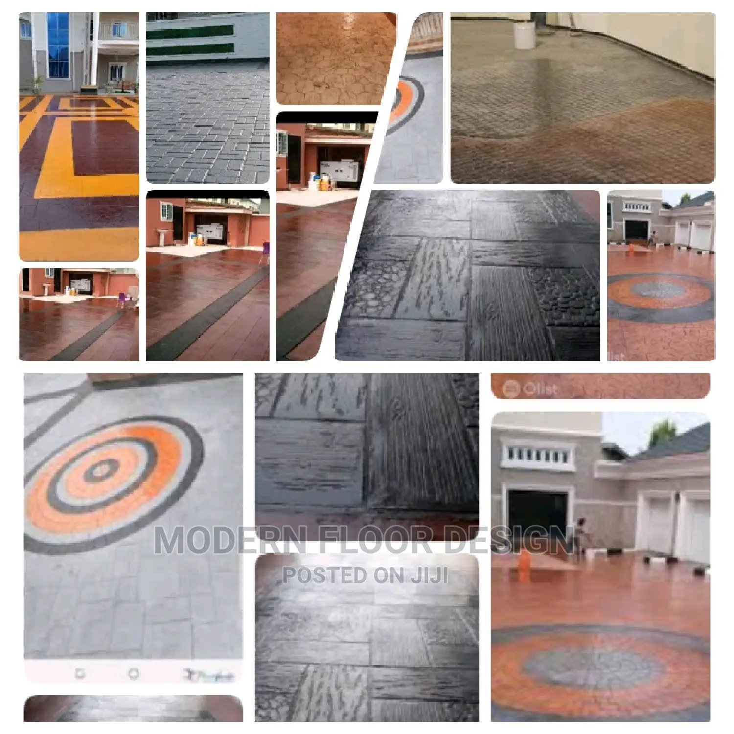 The Precious Modern Stamps Floor