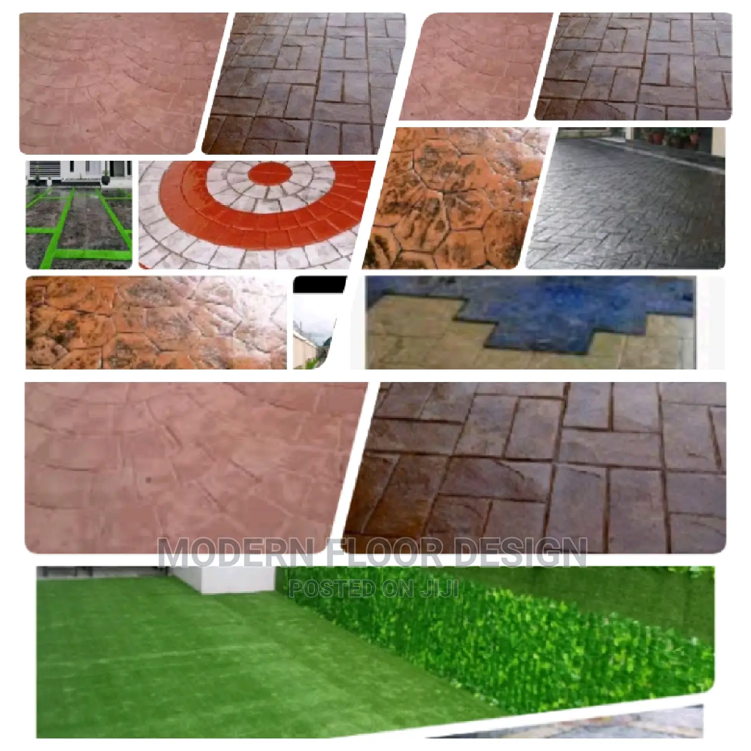 The Precious Modern Stamps Floor