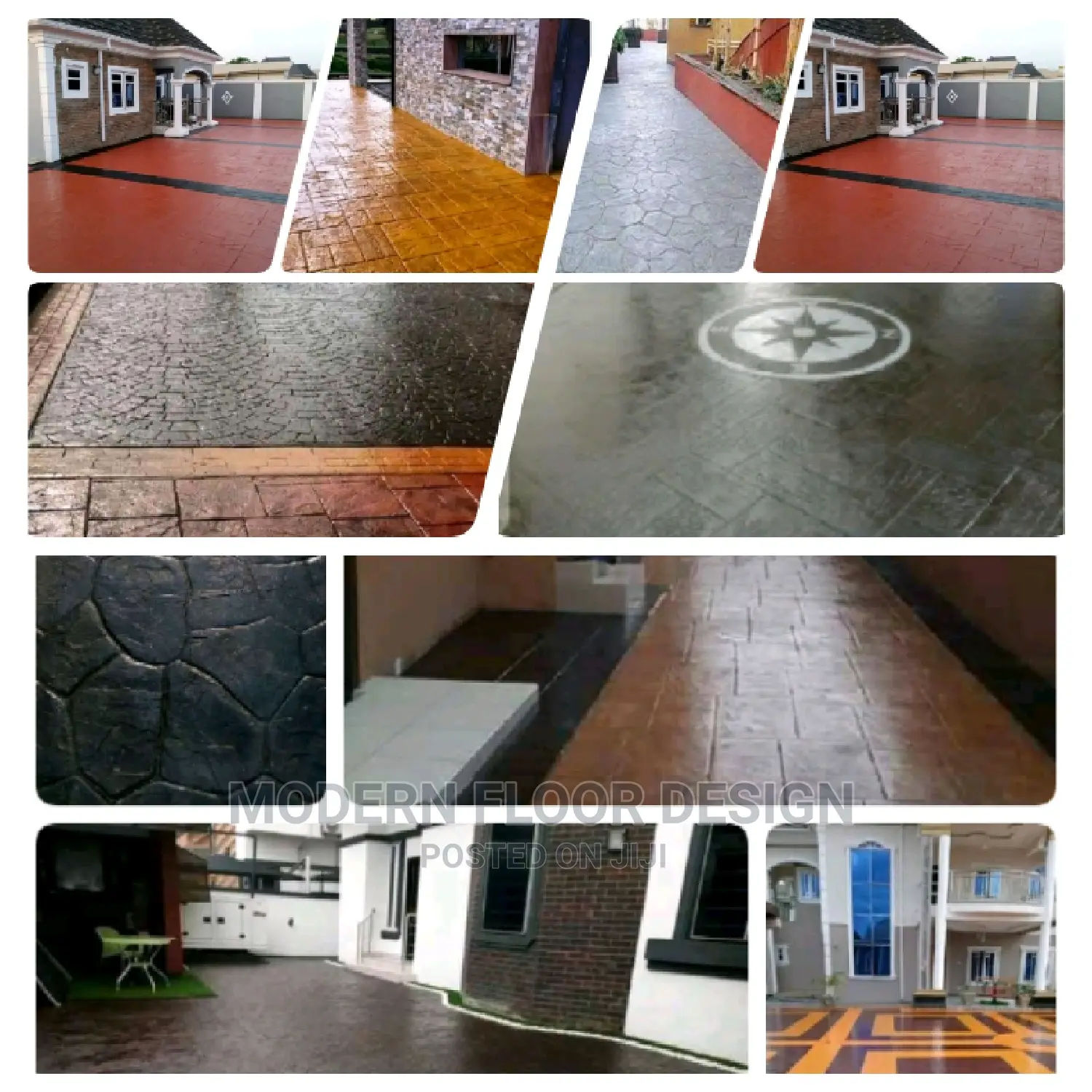 Most Heritage Modern Stamps Floor
