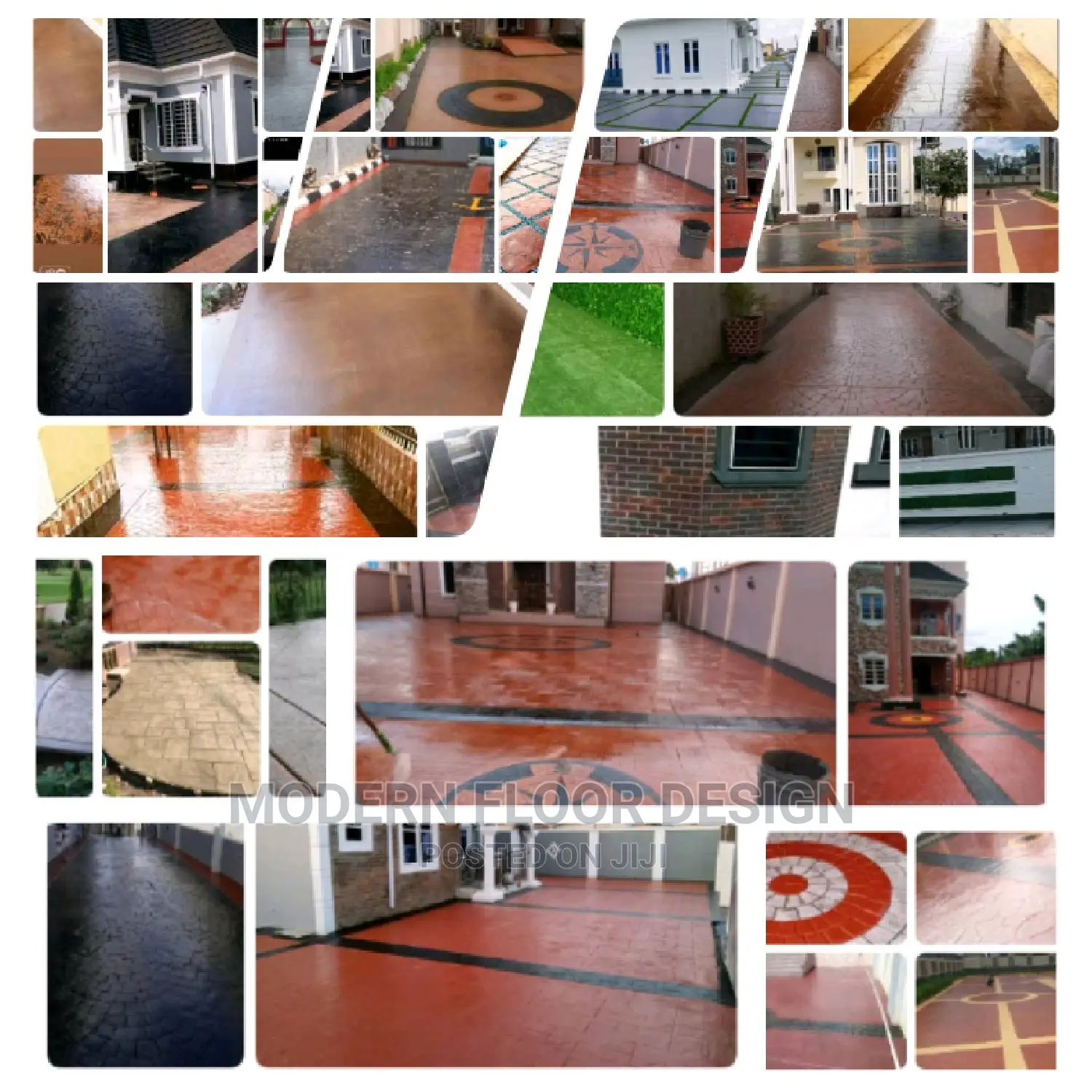 Most Heritage Modern Stamps Floor