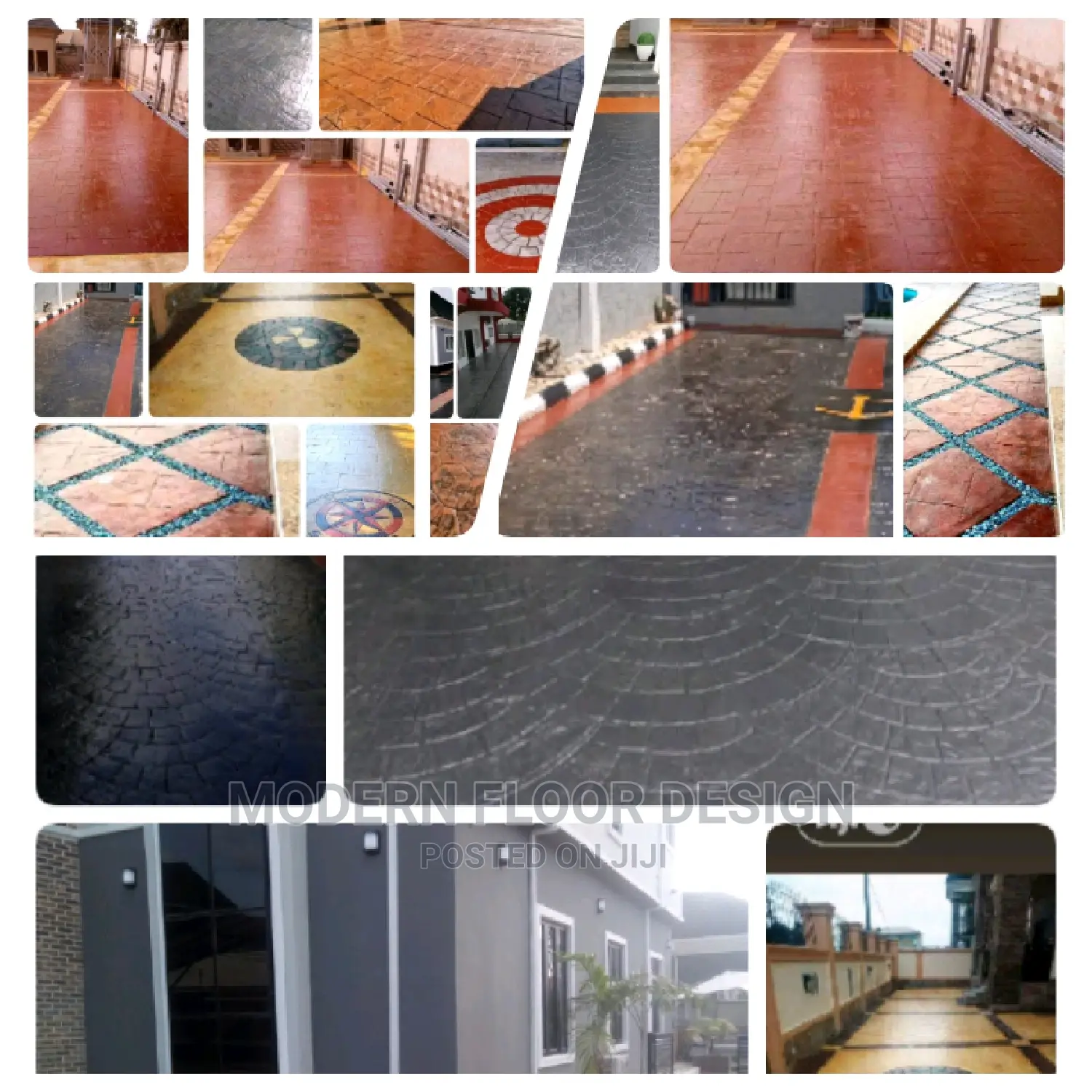 Most Heritage Modern Stamps Floor