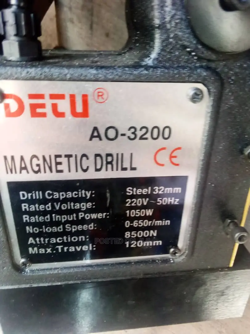 Portable Magnetic Drill Press Machine 32mm Professional