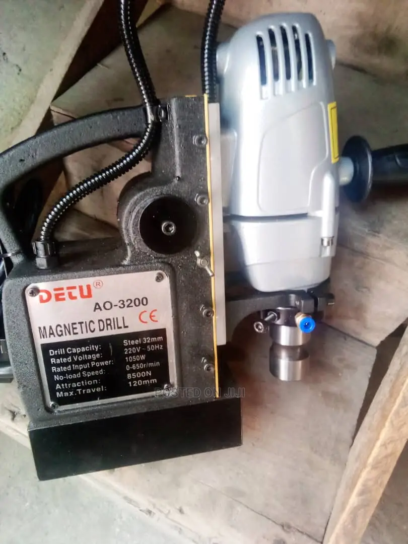 Portable Magnetic Drill Press Machine 32mm Professional