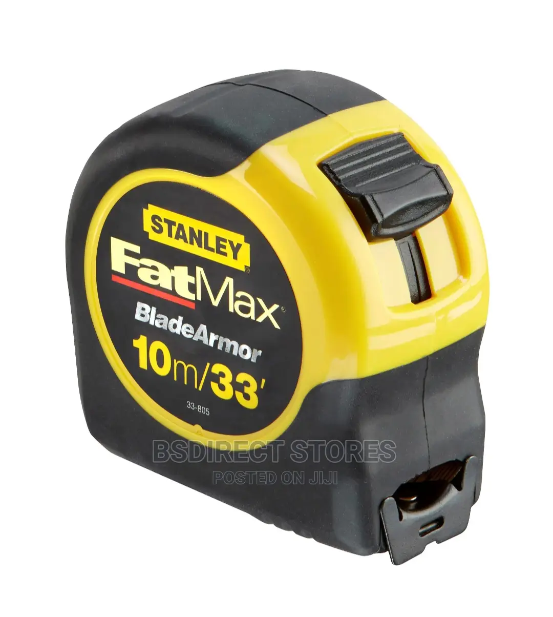 Stanley STA033805 10m/33ft FATMAX Bladearmor Tape Measure