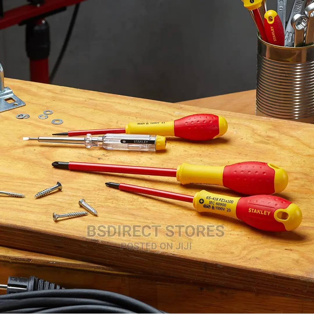 Stanley Fatmax Insulated Professional Screwdriver 6 PCS