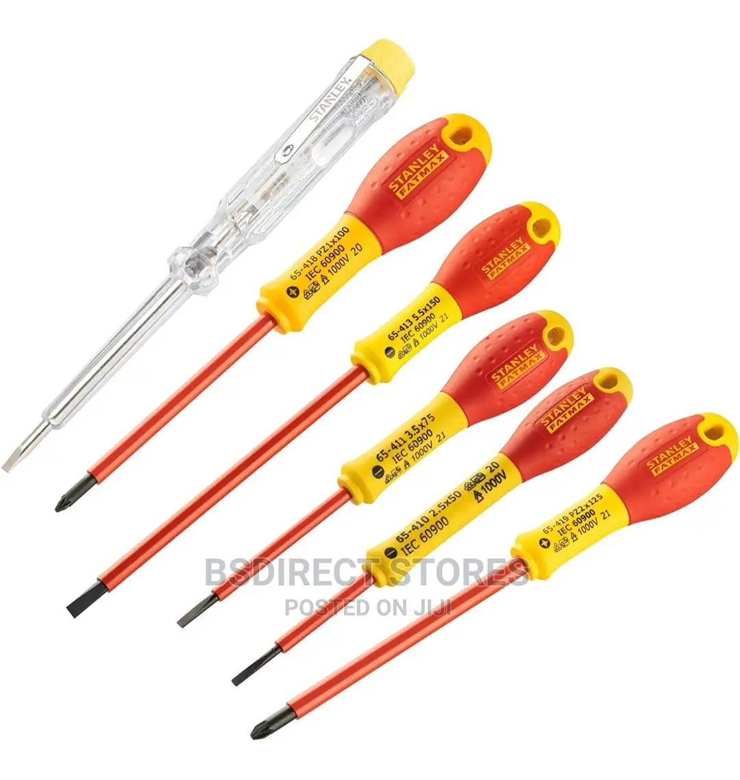 Stanley Fatmax Insulated Professional Screwdriver 6 PCS