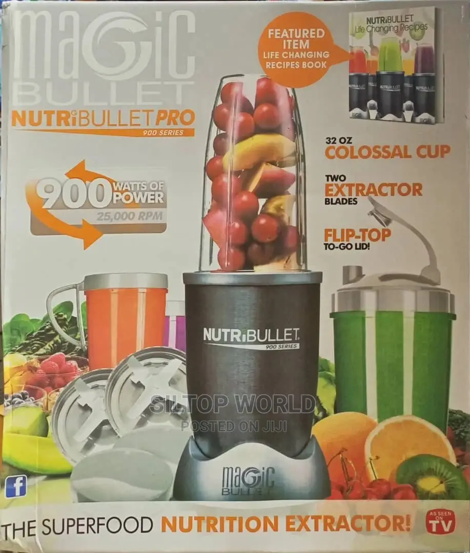 900W Nutribullet Pro