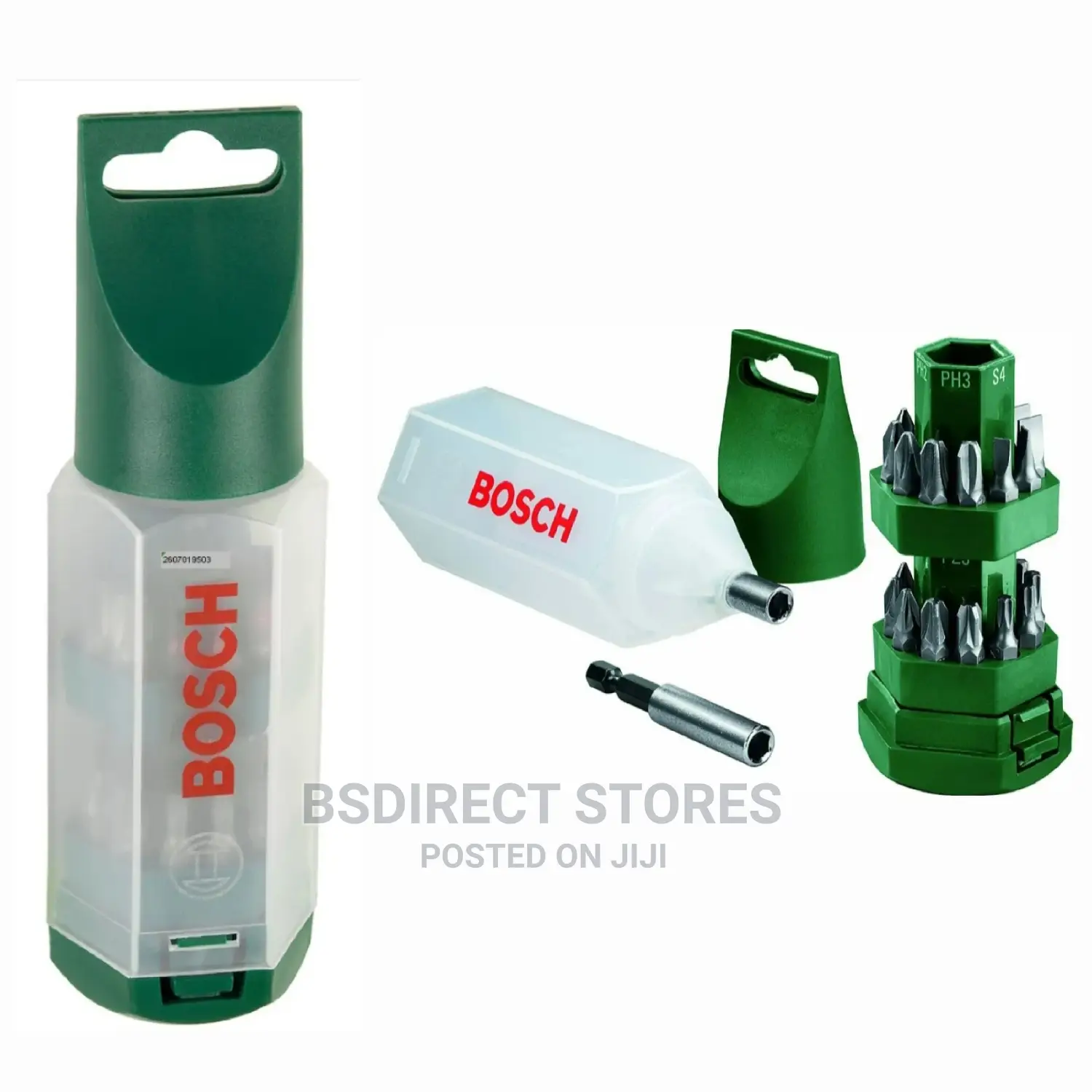 Bosch EXPERT 25 DIY Screwdriver Drill Bits for All Material