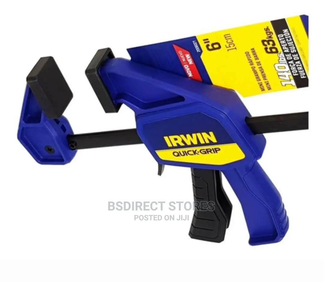 IRWIN Quick-Grip Q/G506qcn Quick-Change Bar Clamp 150mm 6in