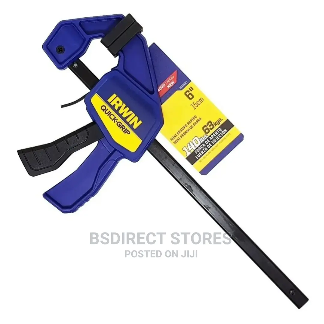 IRWIN Quick-Grip Q/G506qcn Quick-Change Bar Clamp 150mm 6in
