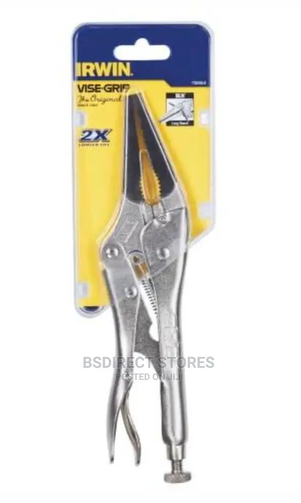 IRWIN Visegrip Irwin Long Nose Locking Pliers - 225mm 9in