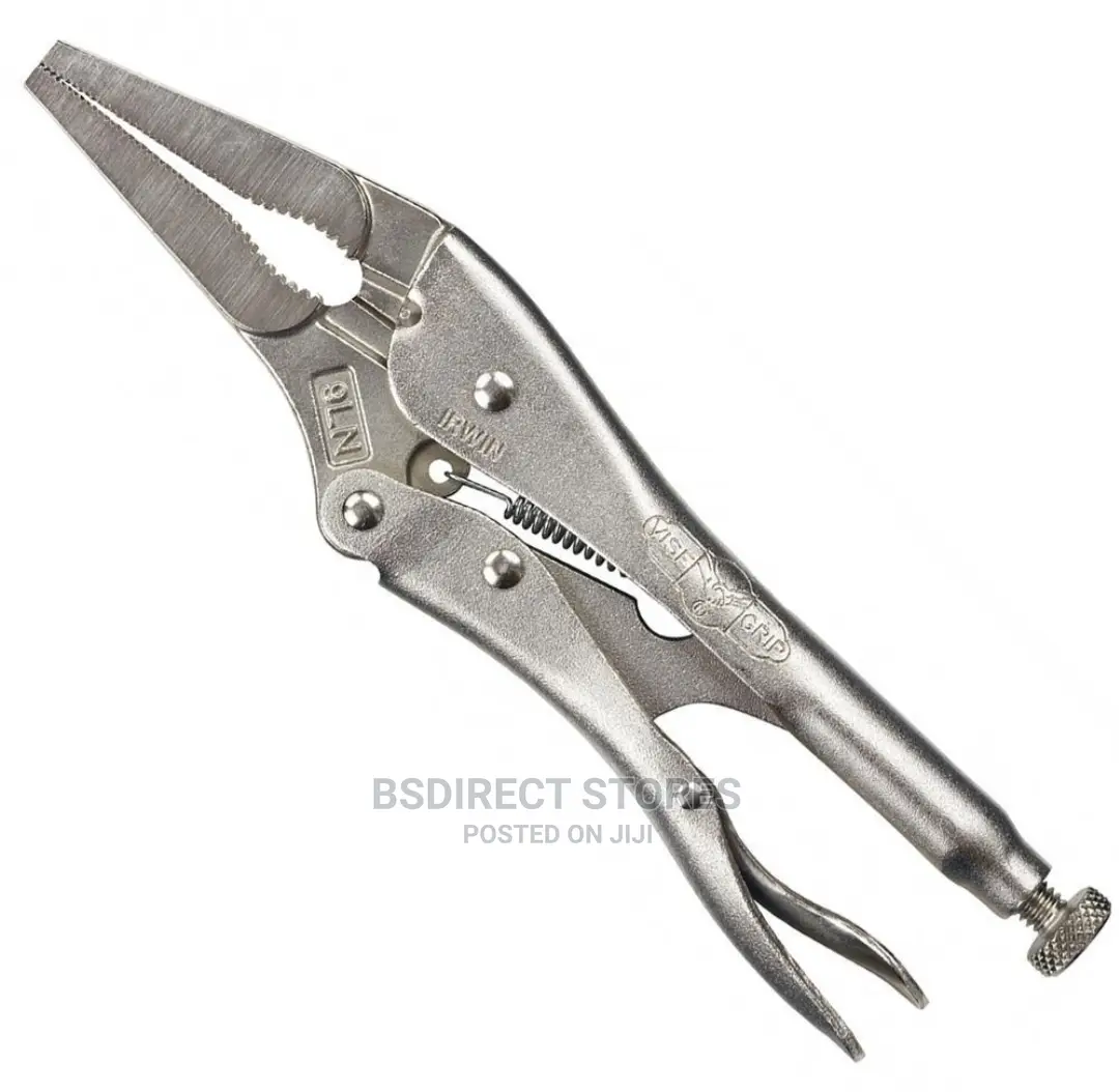 IRWIN Visegrip Irwin Long Nose Locking Pliers - 225mm 9in