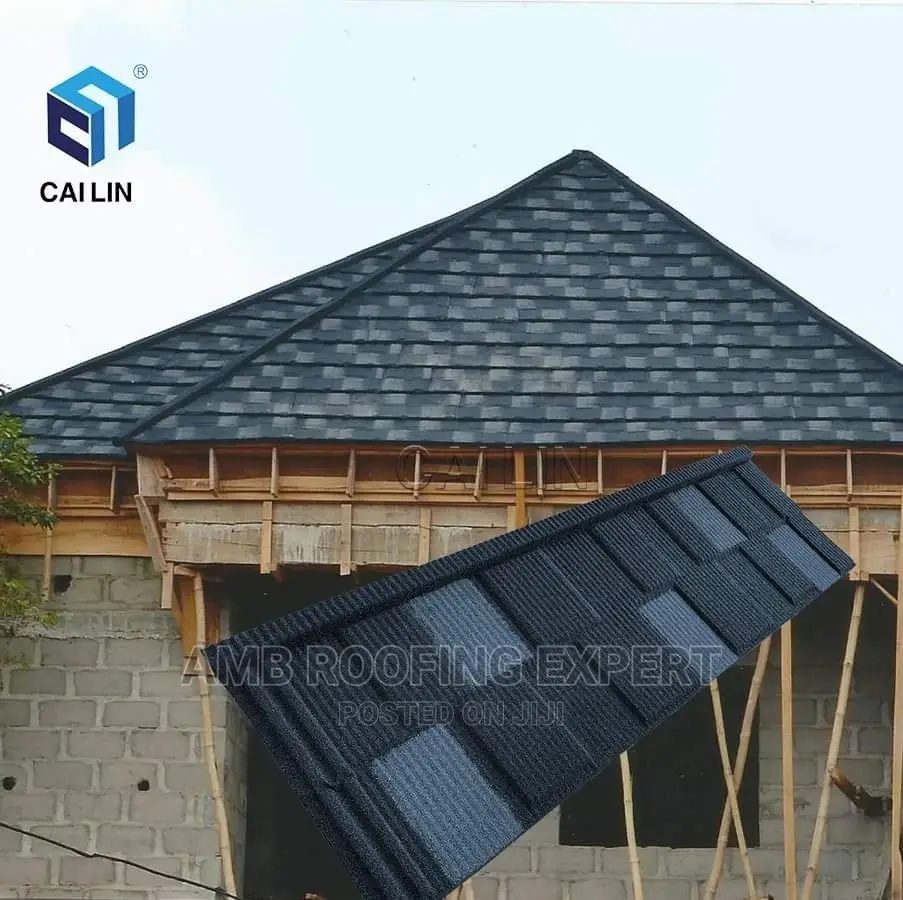 Korea Newzeland Stone Coated Roofingtiles Best Qaulity