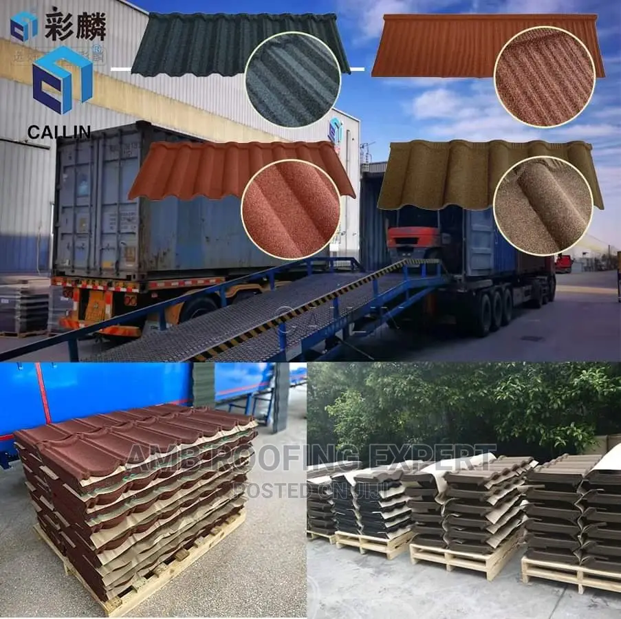 Korea Newzeland Stone Coated Roofingtiles Best Qaulity