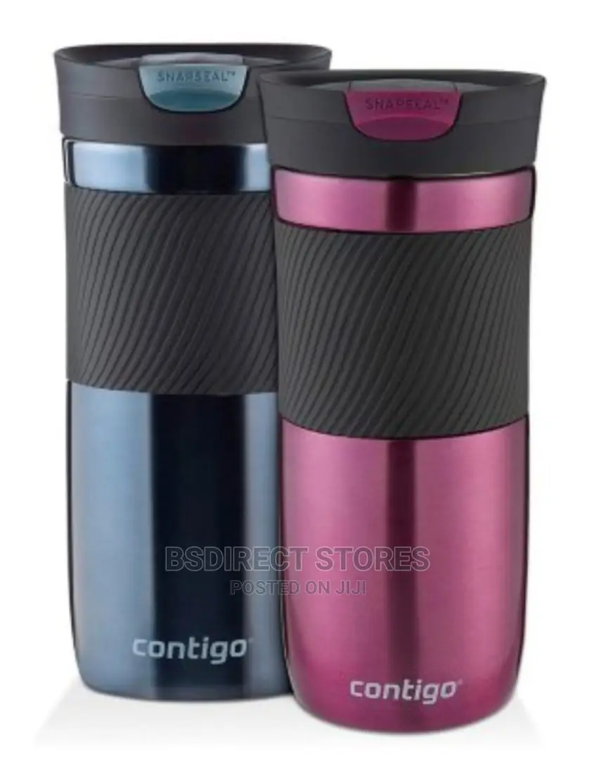 Contigo Travel Mug Vacuum Insulated Flask, Hot Or Cold 470ml