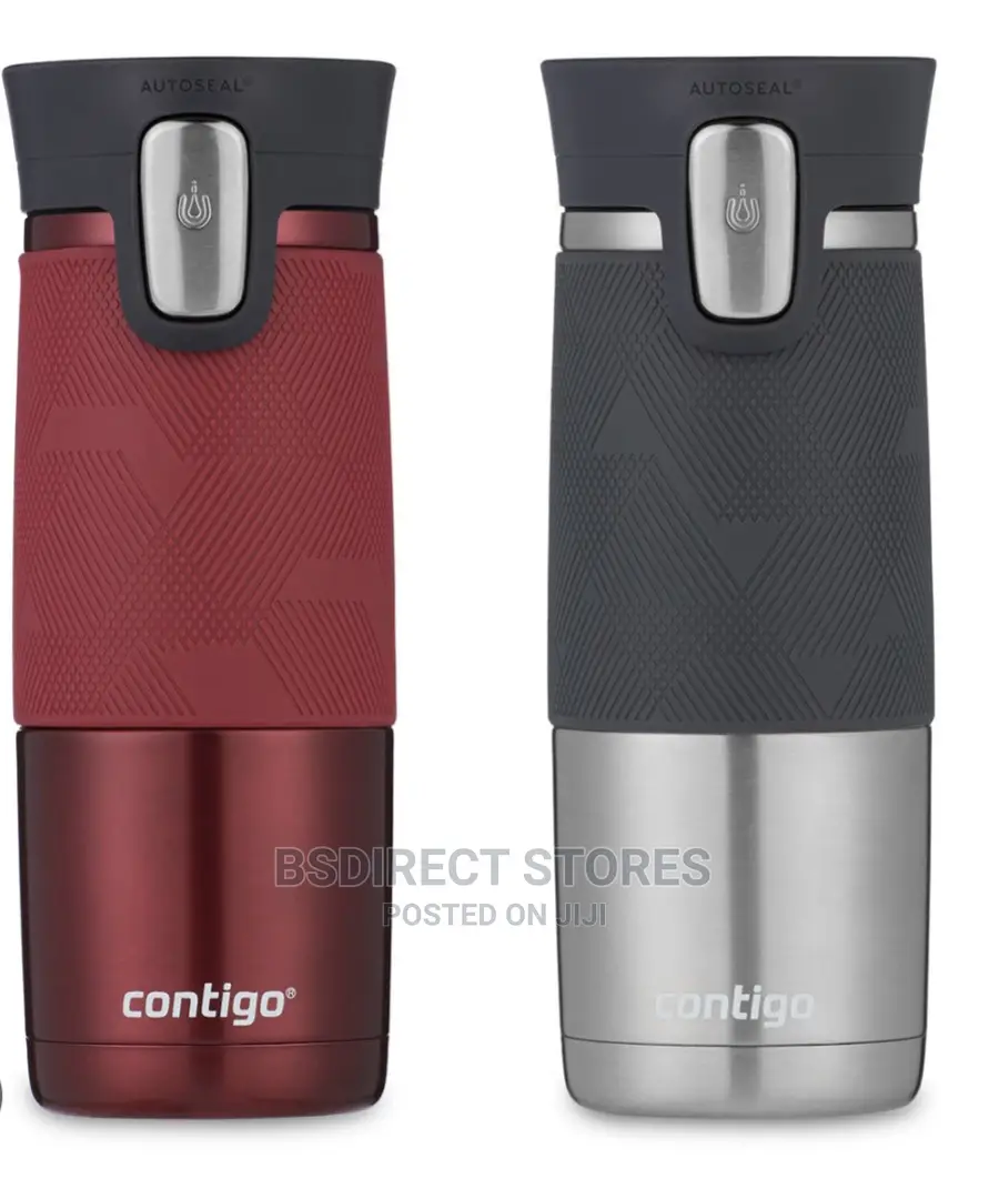 Contigo Travel Mug Vacuum Insulated Flask, Hot Or Cold 470ml