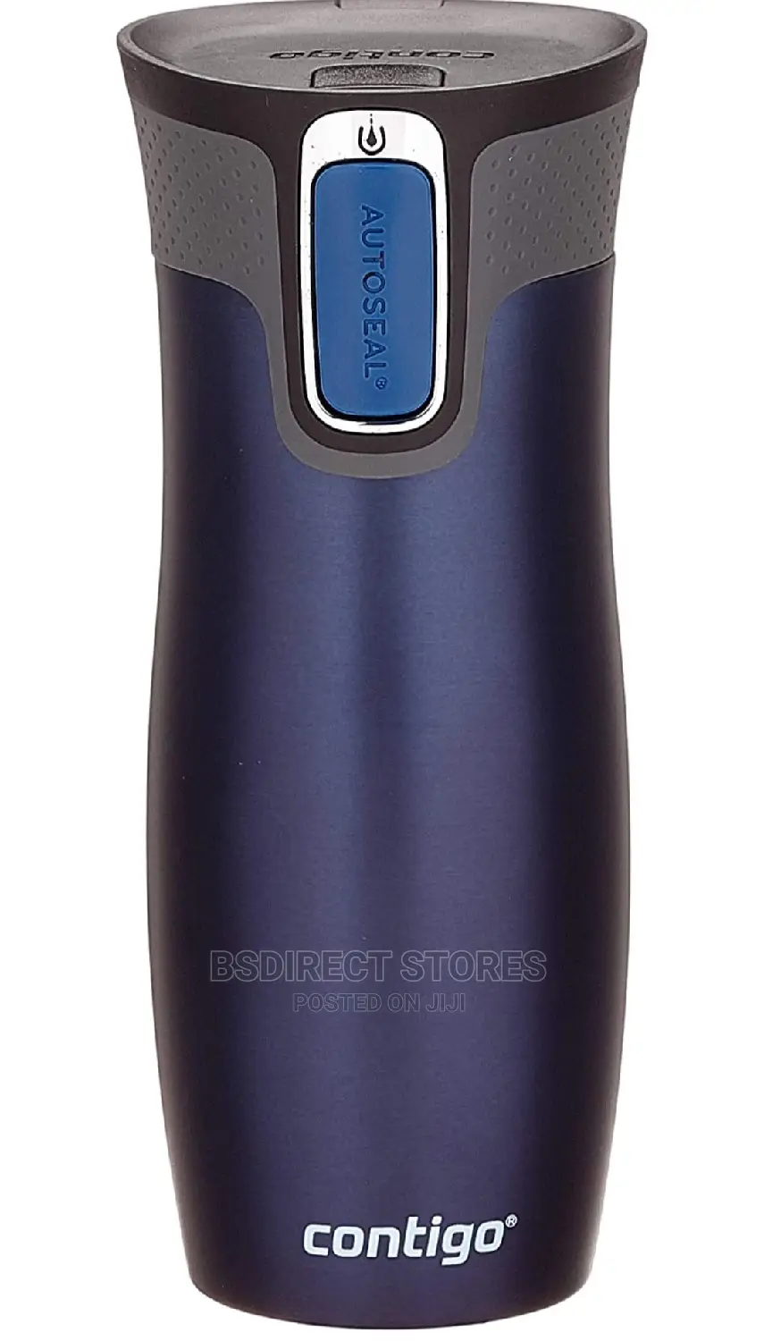 Contigo Travel Mug Vacuum Insulated Flask, Hot Or Cold 470ml