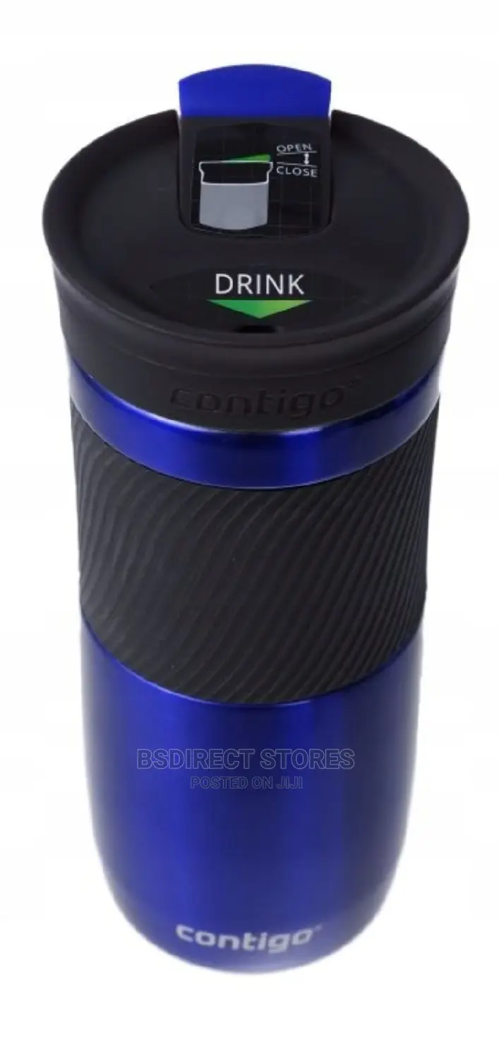 Contigo Travel Mug Vacuum Insulated Flask, Hot Or Cold 470ml