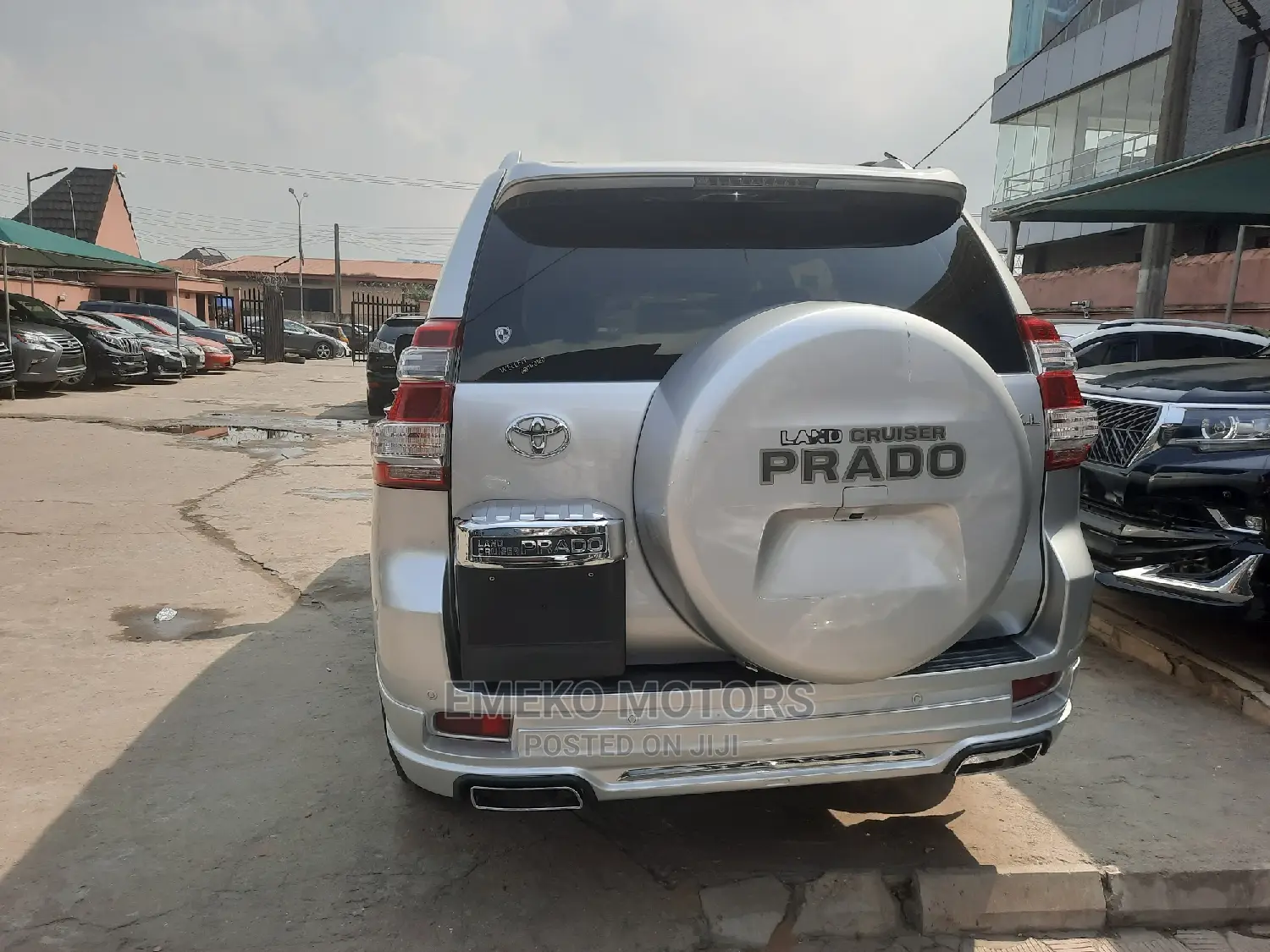 Toyota Land Cruiser Prado 4.0 V6 Dual VVT-i 2015 Silver