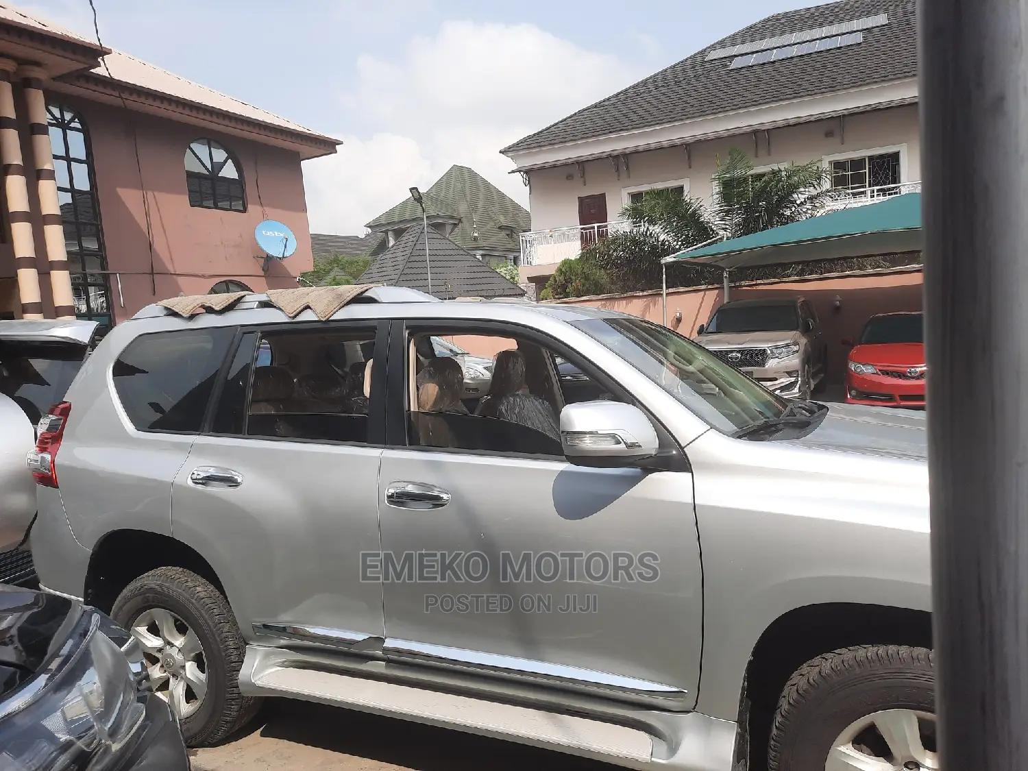 Toyota Land Cruiser Prado 4.0 V6 Dual VVT-i 2015 Silver