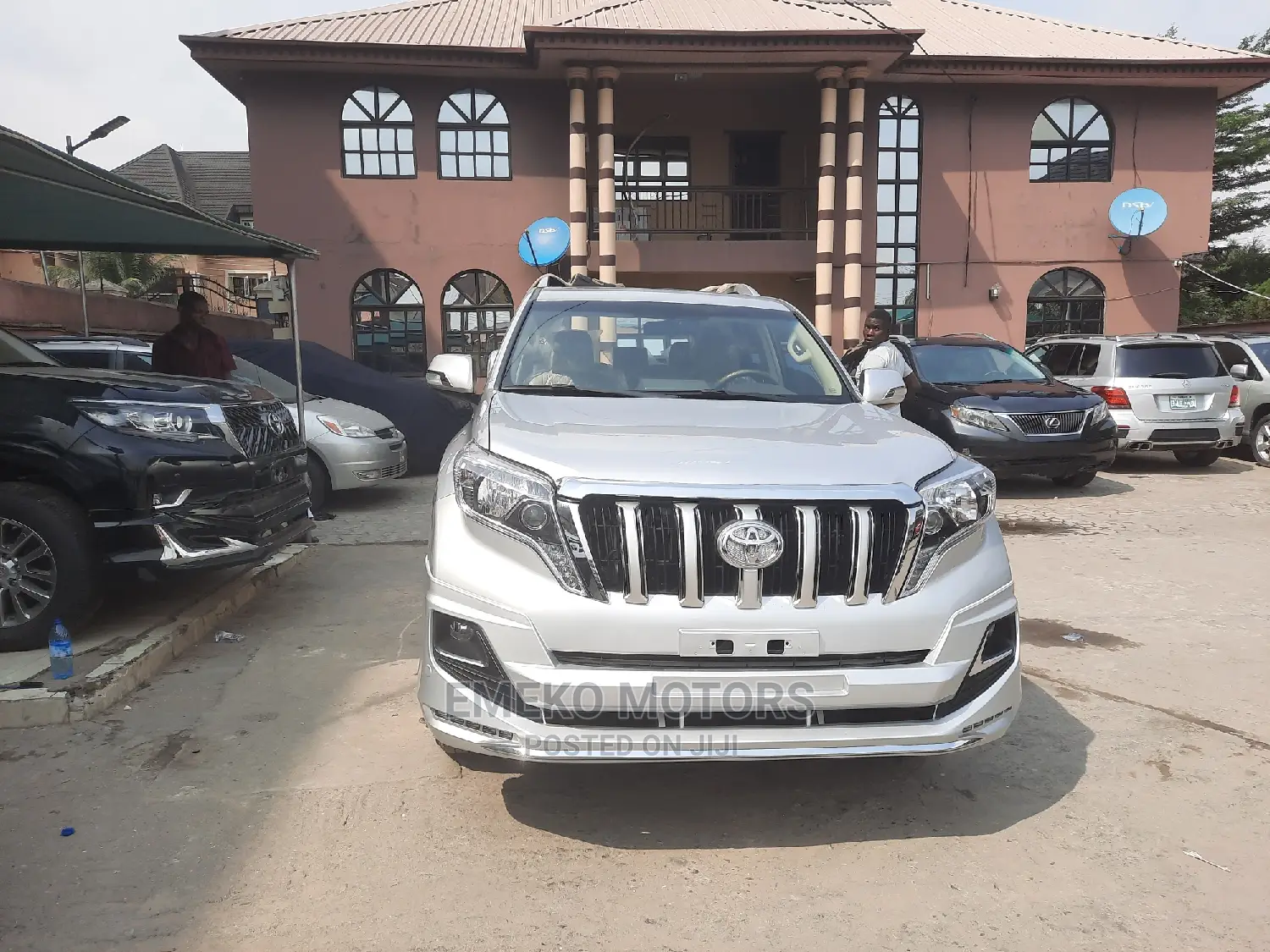 Toyota Land Cruiser Prado 4.0 V6 Dual VVT-i 2015 Silver