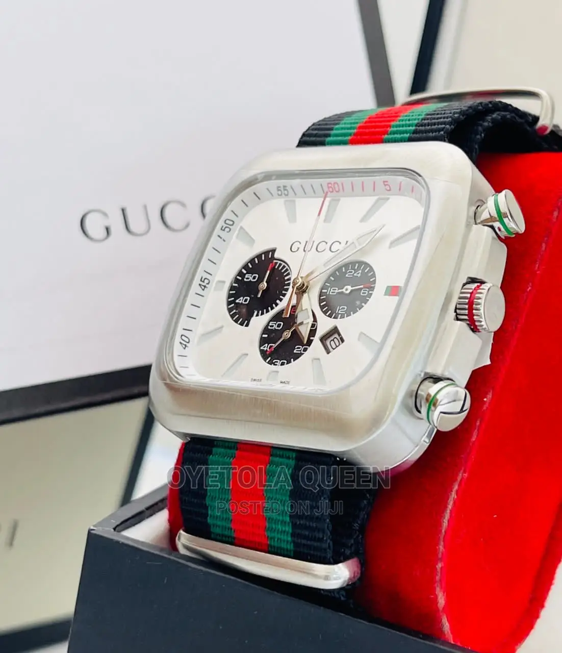 Original and Fashionable Gucci Wristwatch