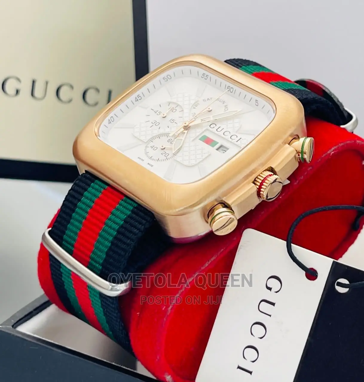 Original and Fashionable Gucci Wristwatch