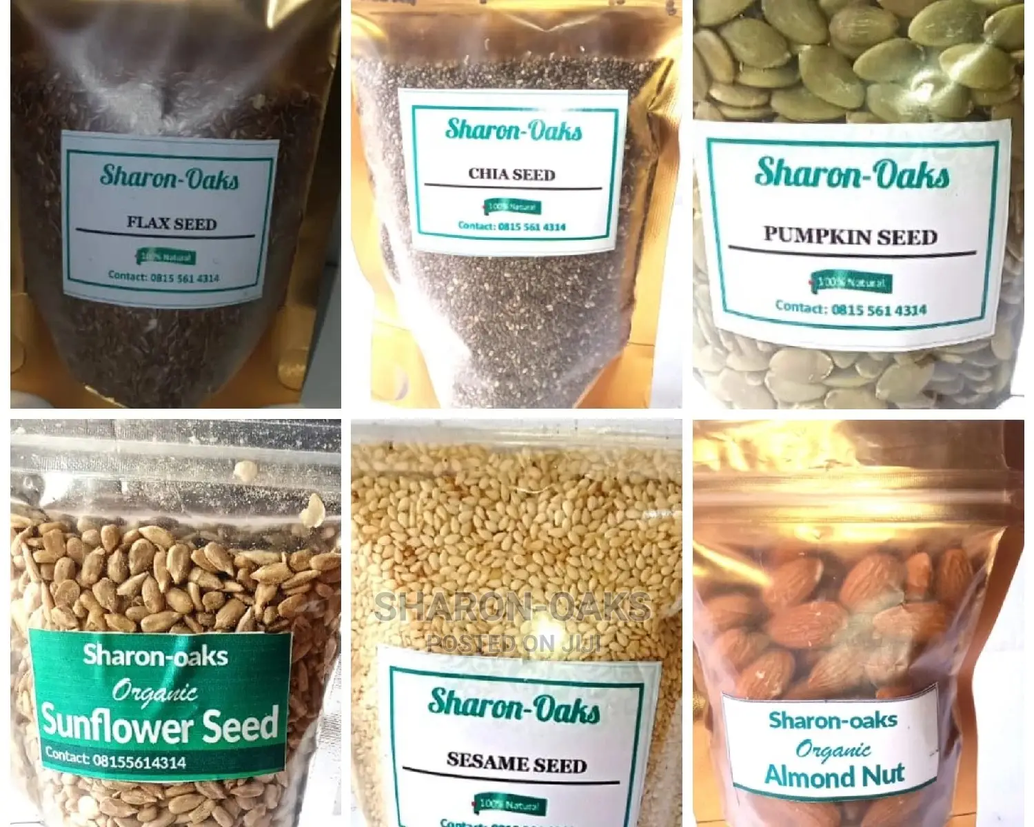 Seed Cycling Fertility Seeds