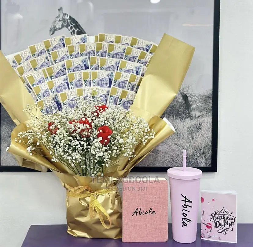 Money Bouquet for Love Ones