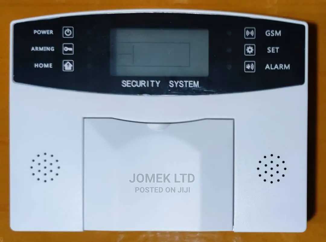Home Security GSM Burglar Alarm System