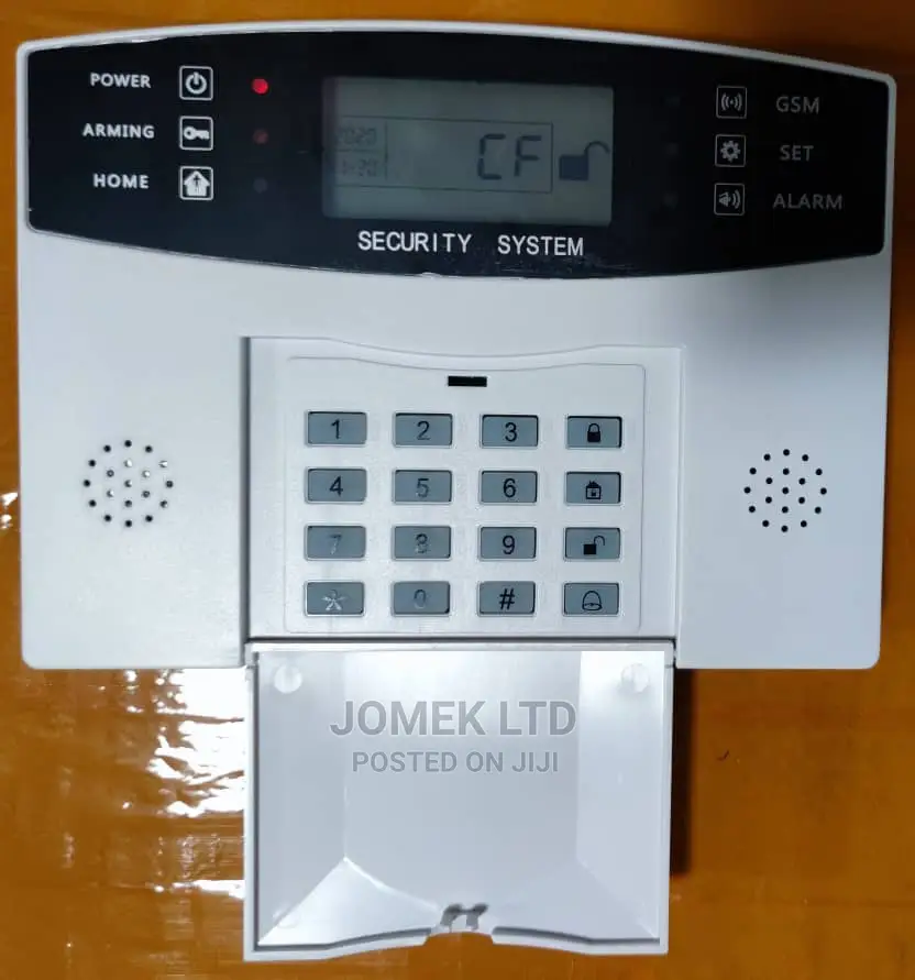 Home Security GSM Burglar Alarm System