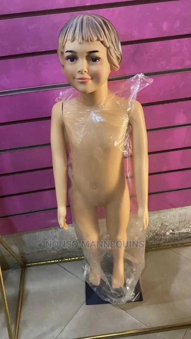 Age 3 to 5 Years Unisex Kiddies Mannequin