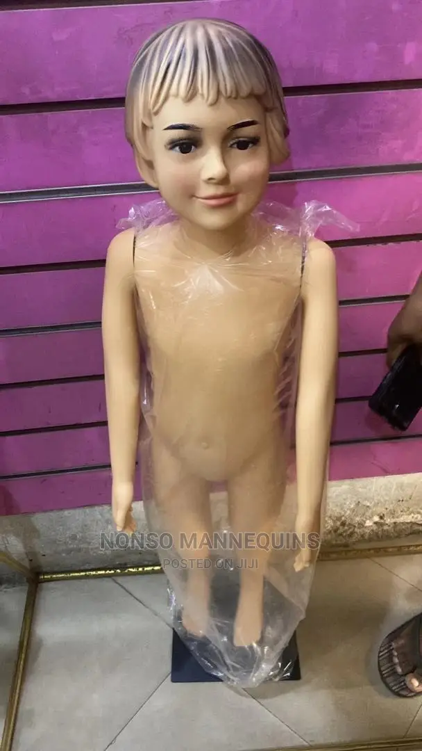 Age 3 to 5 Years Unisex Kiddies Mannequin
