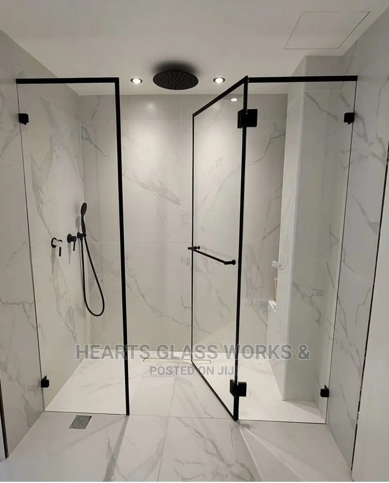 Hinge Door Shower Enclosure