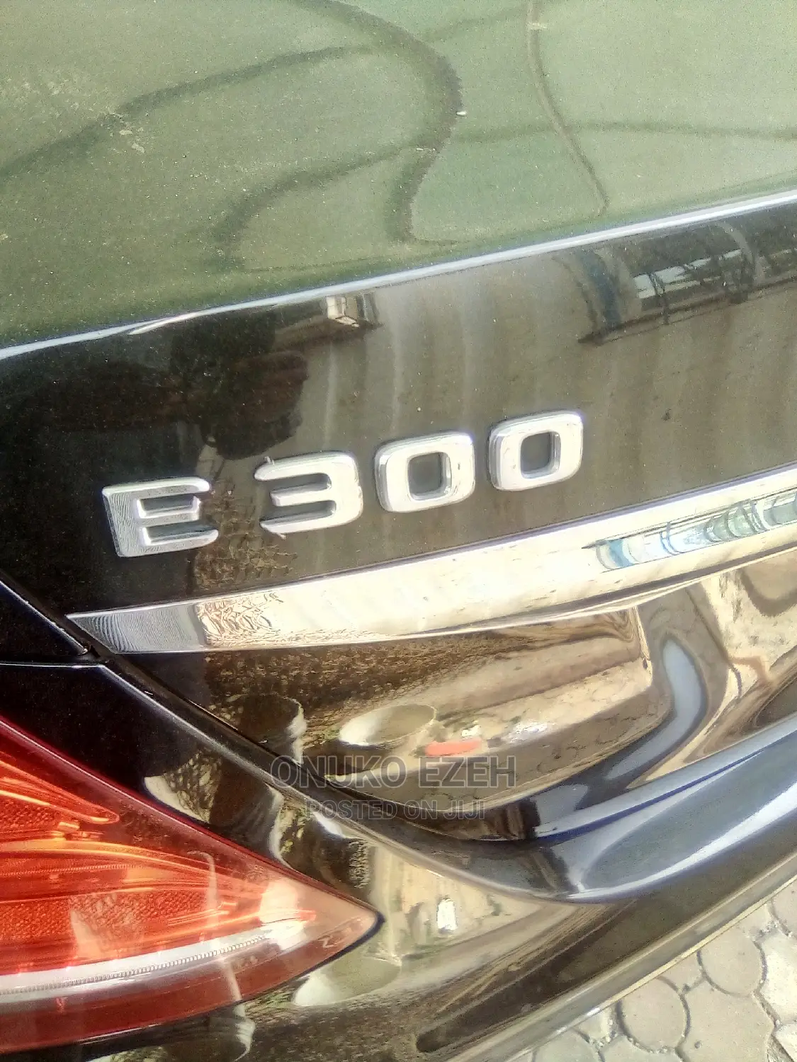 Mercedes-Benz E300 2019 Black