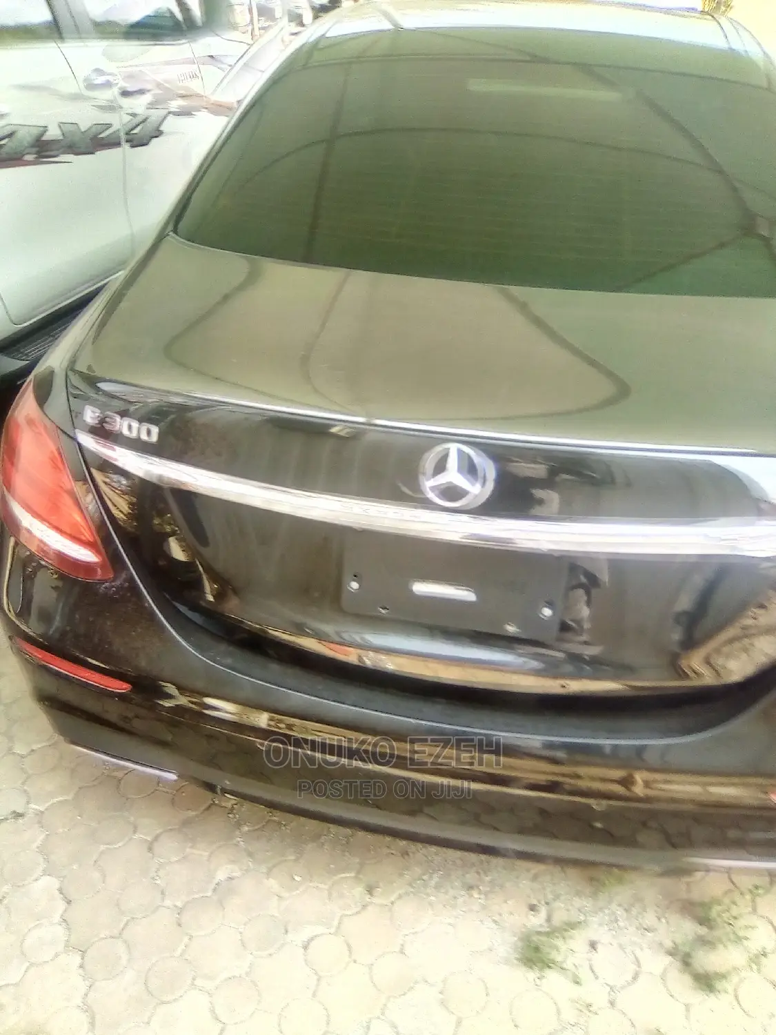 Mercedes-Benz E300 2019 Black