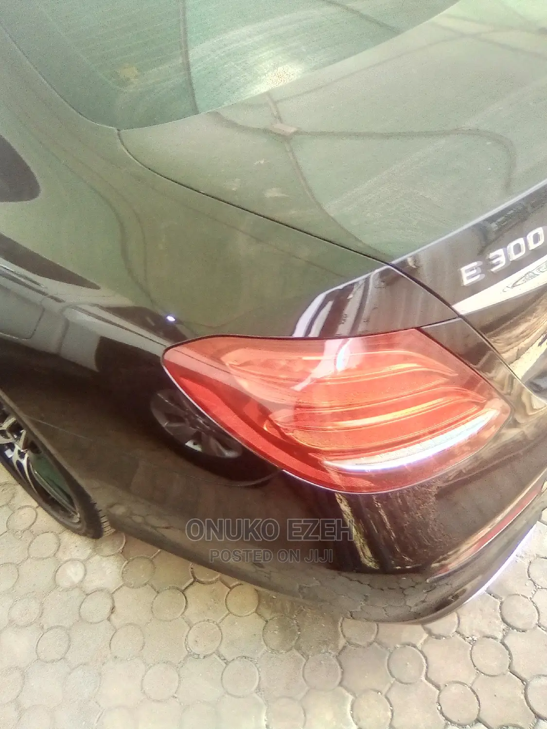 Mercedes-Benz E300 2019 Black