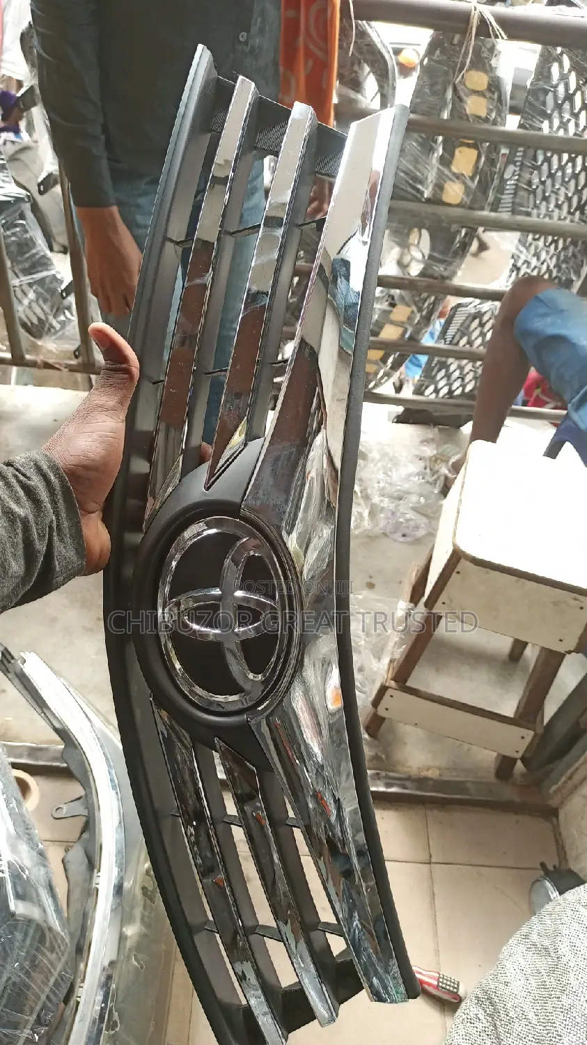 Front Grill For Corolla 2014 South Africa