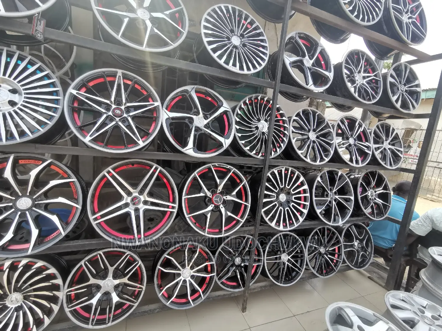 All 20 Rims Is Available
