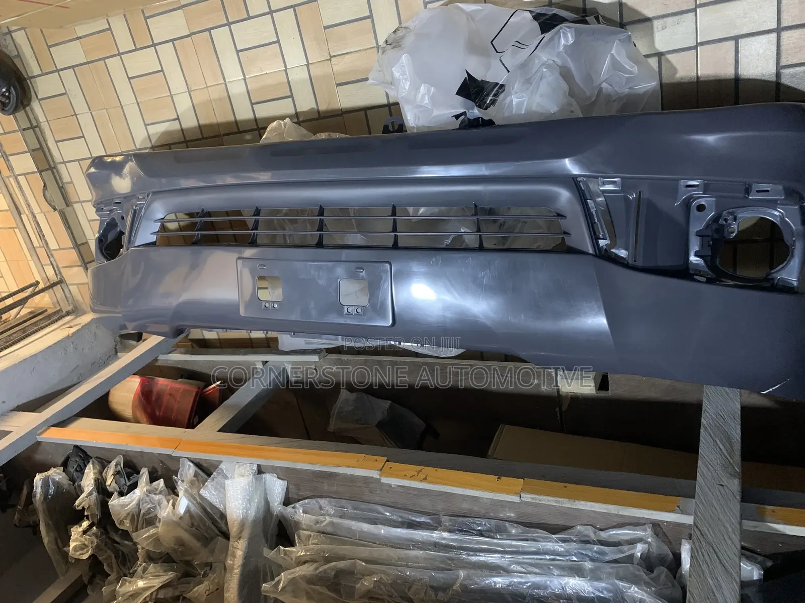Front Bumper Fortuner 2012