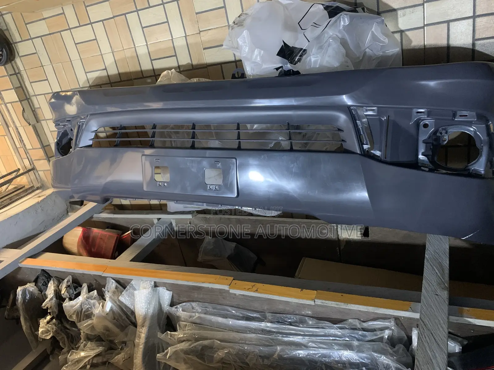 Front Bumper Fortuner 2012